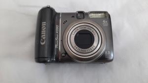 Foto Canon PowerShot A590 IS