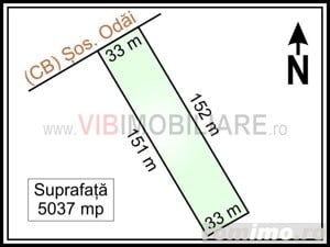 Baneasa - Centura Odai Stradal, teren intravilan, suprafata 5.037 mp