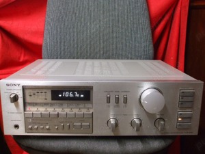 SONY ampltuner vintage 2x55 wati