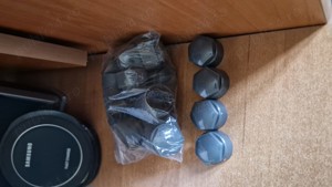 Set-20-Capace-Prezoane+4-Capace Antifurt+Cheie extragere-17mm-Gri - imagine 5