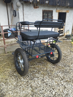 Vând Șareta NOUĂ  - imagine 2