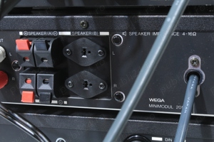 Mini linie Wega,2x30W,Japonia(1979). - imagine 6