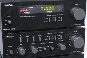 Mini linie Wega,2x30W,Japonia(1979). - imagine 3