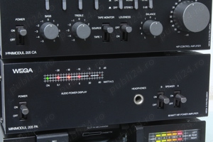 Mini linie Wega,2x30W,Japonia(1979). - imagine 2