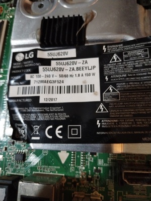 Main board LG eax67133404 - imagine 4