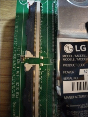 Main board LG eax67133404 - imagine 5