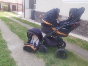 Cărucior Optima Black Gold - imagine 4