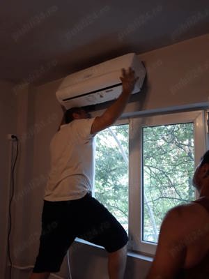Montaj profesionist aer condiționat  - imagine 2