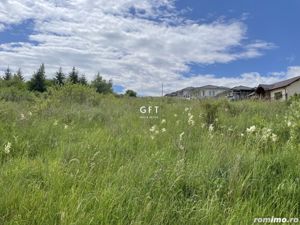 Teren intravilan 680 mp. zona Str. Soarelui