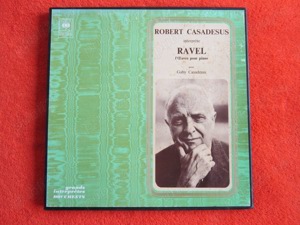 vinil rar Robert Casadesus Interprete Ravel: L'oeuvre Pour Piano