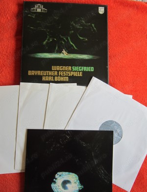 vinil rar Wagner - Siegfried - dir. Karl Bohm   - imagine 4
