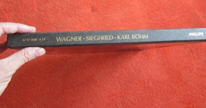 vinil rar Wagner - Siegfried - dir. Karl Bohm   - imagine 8