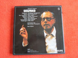 vinil rar Wagner - Siegfried - dir. Karl Bohm   - imagine 7