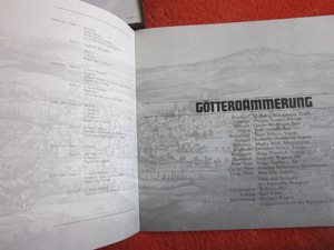 vinil rar Wagner Gotterdammerung Karl Bohm 5LP Amurgul zeilor - imagine 6