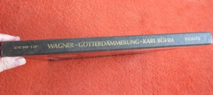 vinil rar Wagner Gotterdammerung Karl Bohm 5LP Amurgul zeilor - imagine 8