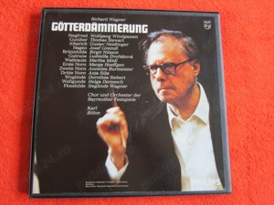 vinil rar Wagner Gotterdammerung Karl Bohm 5LP Amurgul zeilor - imagine 7
