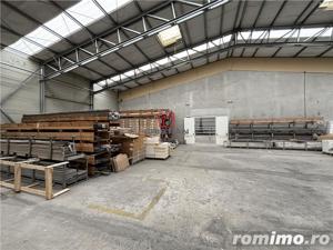 Vanzare depozit hala spatiu industrial showroom birouri Otopeni - Balotesti - DN1, ILFOV - imagine 12