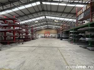 Vanzare depozit hala spatiu industrial showroom birouri Otopeni - Balotesti - DN1, ILFOV - imagine 10