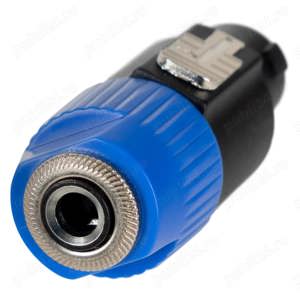 Adaptor jack 6.3 mama - speakon tata Pronomic AD-JFSPM