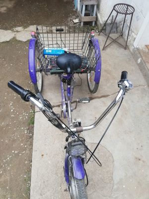 Vând tricicletă electrică 
