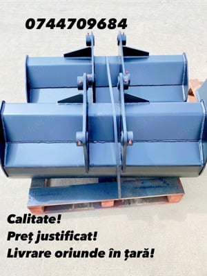 Accesorii buldoexcavatoare jcb