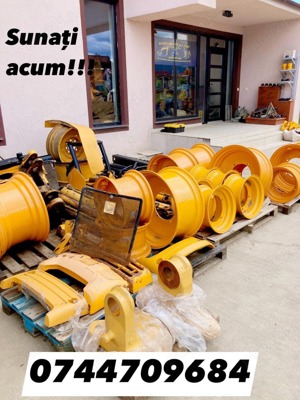 Jante noi si sh pentru utilajele jcb stoc