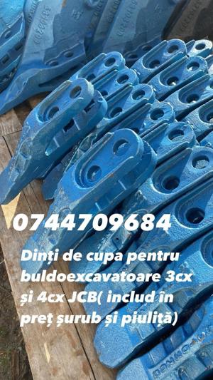 Accesorii buldoexcavatoare JCB - imagine 8