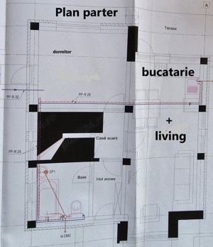 Casa constructie  LA ROSU -BCA -2018-- NICULITEL  - imagine 10