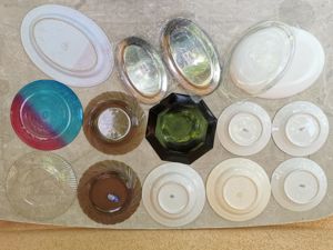 diverse vase si ustensile bucatarie, farfurii cana ceainic ceasca tacam solnite, lingurite copii etc - imagine 6