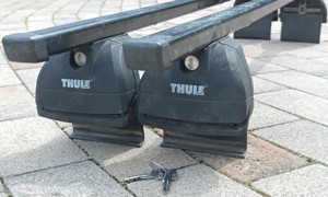 Bări portbagaj Dacia Duster (2014 - 2017) Thule (c169)