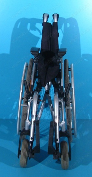 Scaun cu rotile din aluminiu Drive   latime sezut 42 cm - imagine 3