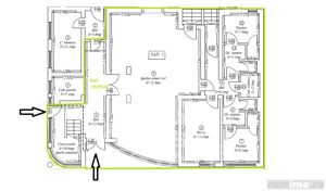 Spatiu comercial, 123mp, zona Lipovei - imagine 5