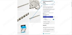 Lanț bicicletă electrică 10 viteze BTWIN (Super Pret). - imagine 2