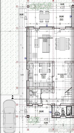 BX051 Giroc-Finisaje Premium,4 camere,Gazon - imagine 6