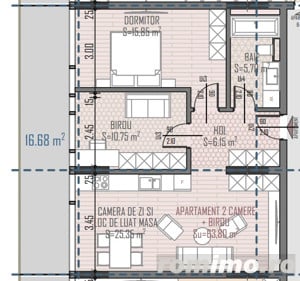 Nou pe piata! Apartament 3 camere - imagine 4