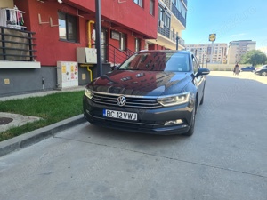 passat 2018 gri inchis - imagine 3