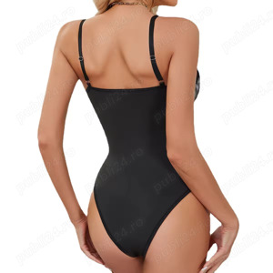 Lenjerie Sexy Femei din Latex Piele Marimea XXS, XS, S, M - imagine 4