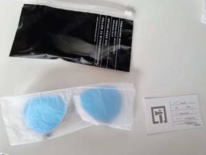 Ochelari de soare Silver   Light Blue Afternoon Delight Tomahawk - imagine 2