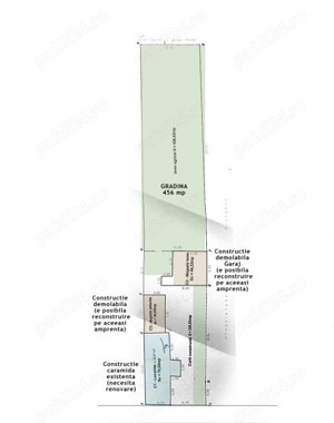 Teren de vanzare, 735 mp, intravilan Galati, zona Patinoar-Radu Negru - imagine 2