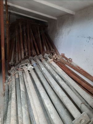 Închiriez POPI METALICI,Mai compactor wacker neuson  - imagine 4