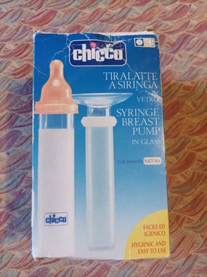 Pompa de sân Chicco  - imagine 2