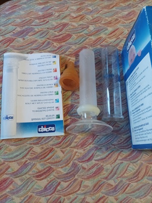 Pompa de sân Chicco  - imagine 3