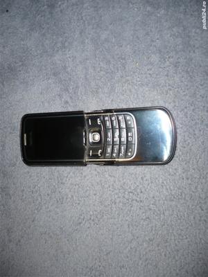 Telefon Nokia Carcasa metalica editie limitata (Schimb) - imagine 2