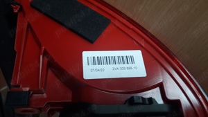 Lampa / stop / tripla spate dreapta, Audi A4 B8 2VA 009 686-101 - imagine 2