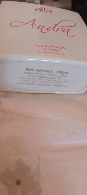 Te cheama Andra? Am parfumul cu numele tau.puternic si persistent - imagine 4