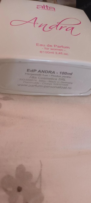 Te cheama Andra? Am parfumul cu numele tau.puternic si persistent - imagine 2