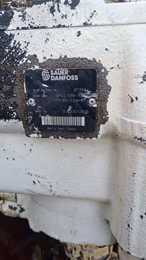 Pompa hidraulica Cifa - imagine 3