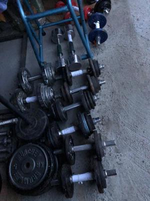 Discuri și gantere kettlebell - imagine 3