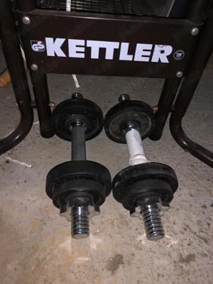 Discuri și gantere kettlebell - imagine 4