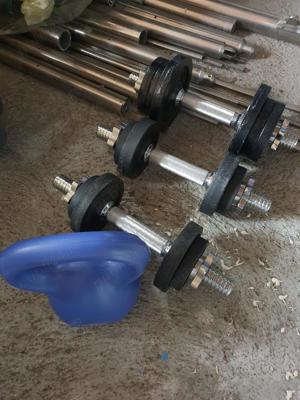 Discuri și gantere kettlebell - imagine 5